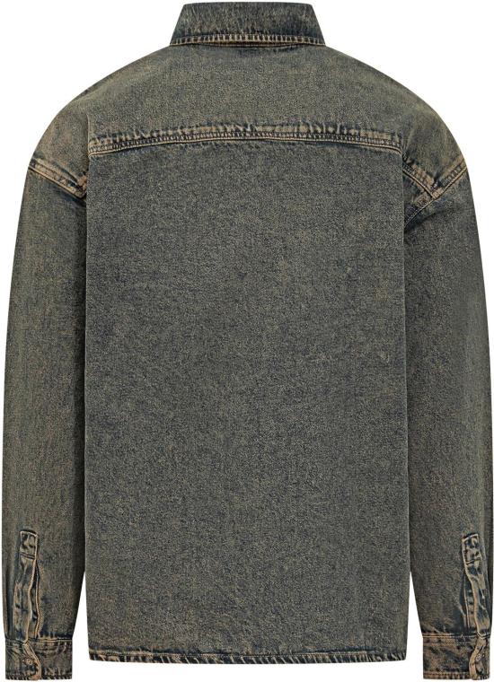 25SS 디키즈 데님 셔츠 DK0A4YF5K581K581 NAVY - DICKIES