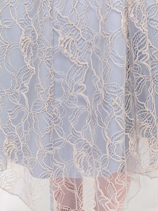  Orr 미디 스커트 오르 그라스 플레어 스커트 아이보리 - OTHER BRANDS