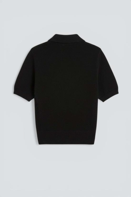  데미리 뉴욕 폴로 티셔츠 데밀리 크리스 코튼 린넨 탑 - DEMYLEE