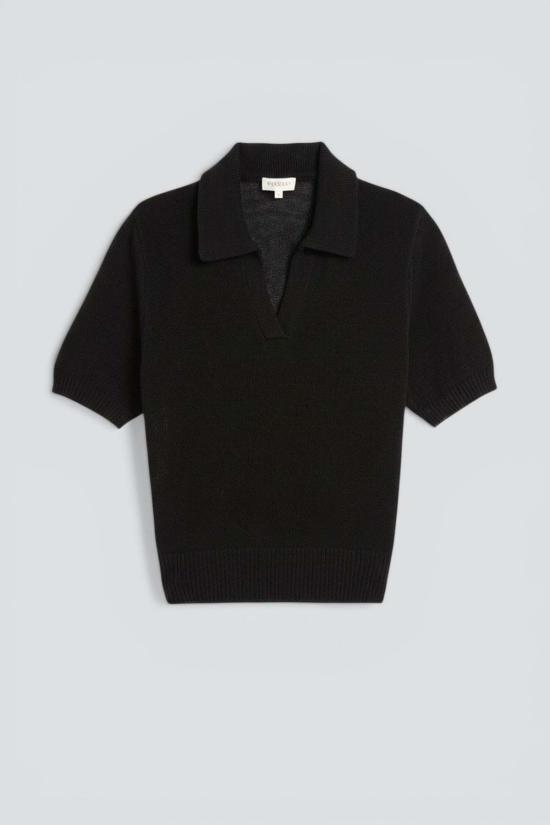  데미리 뉴욕 폴로 티셔츠 데밀리 크리스 코튼 린넨 탑