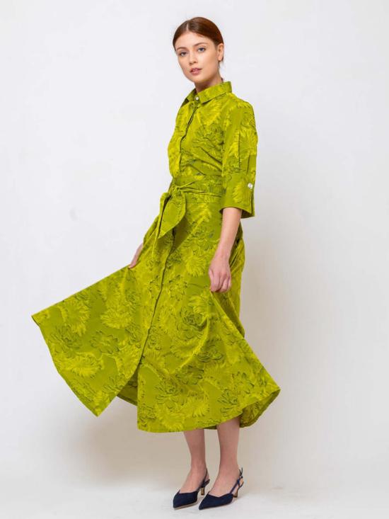  사라로카 롱 원피스 사라 로카 메리 수 미디 드레스 - SARA ROKA