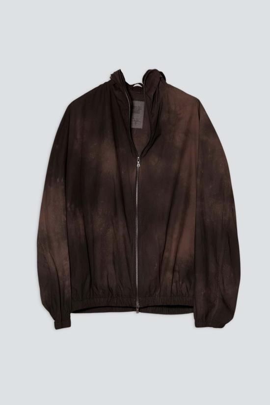  가브리엘라 콜 가먼츠 봄버 자켓 216번 포플린 후드 지퍼 재킷