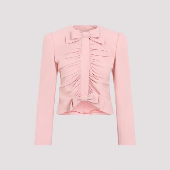 26SS 발렌티노 가라바니 자켓 8B0CE5R7A6F F8U LIBERTY ROSE - VALENTINO GARAVANI