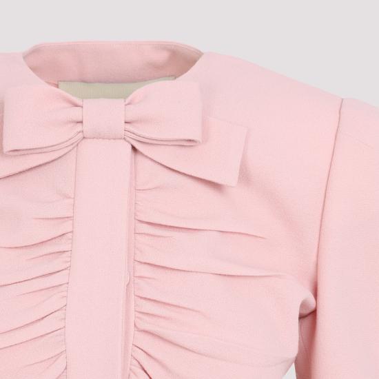 26SS 발렌티노 가라바니 자켓 8B0CE5R7A6F F8U LIBERTY ROSE - VALENTINO GARAVANI