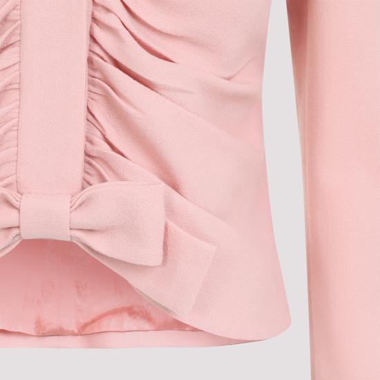 26SS 발렌티노 가라바니 자켓 8B0CE5R7A6F F8U LIBERTY ROSE - VALENTINO GARAVANI