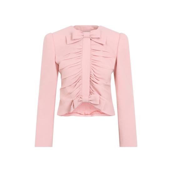 26SS 발렌티노 가라바니 자켓 8B0CE5R7A6F F8U LIBERTY ROSE - VALENTINO GARAVANI