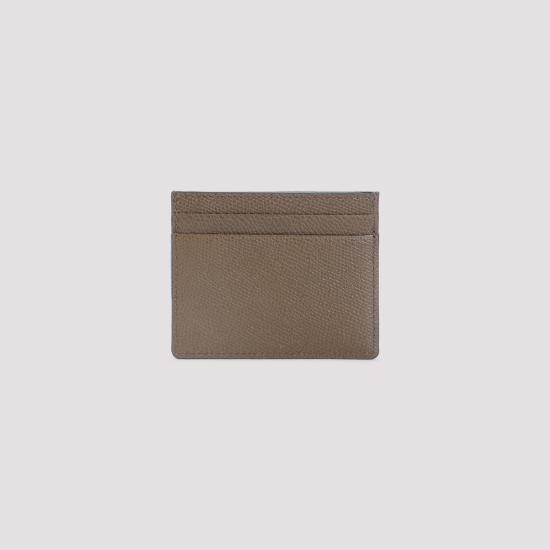 26SS 발렌티노 가라바니 명함지갑 8W0P0AJ7MDU AXM DENIM MULTICOLOR TABAC BROWN - VALENTINO GARAVANI