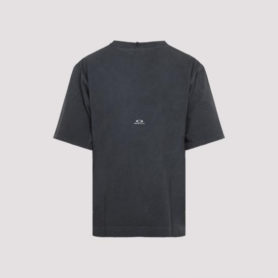 26SS 오클리 반팔 티셔츠 FOA408545 021 PITCH BLACK - OAKLEY