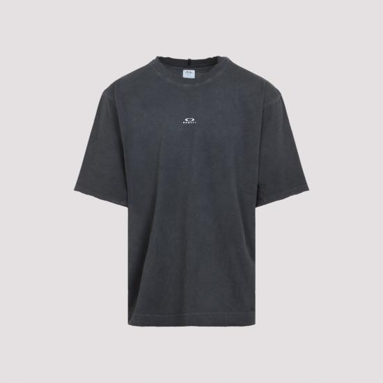 26SS 오클리 반팔 티셔츠 FOA408545 021 PITCH BLACK - OAKLEY