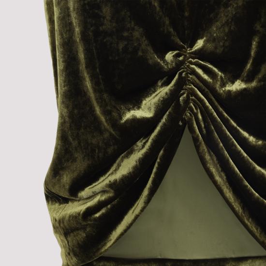 26SS 발렌티노 가라바니 미디 스커트 8B0RAEZ5A64 825 ARMY - VALENTINO GARAVANI