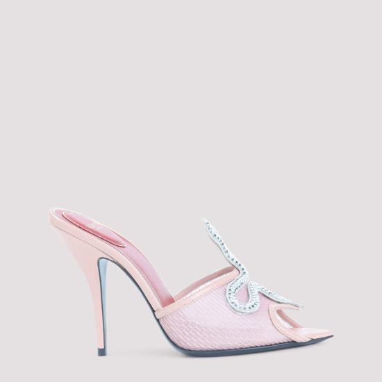 26SS 발렌티노 가라바니 샌들 8W0S0PD7QMA AXB LIGHT PHARD LIGHT PHARD CRYSTAL