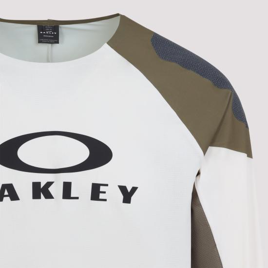 26SS 오클리 긴팔 티셔츠 FOA406792 25I MIST ARMY GREEN - OAKLEY