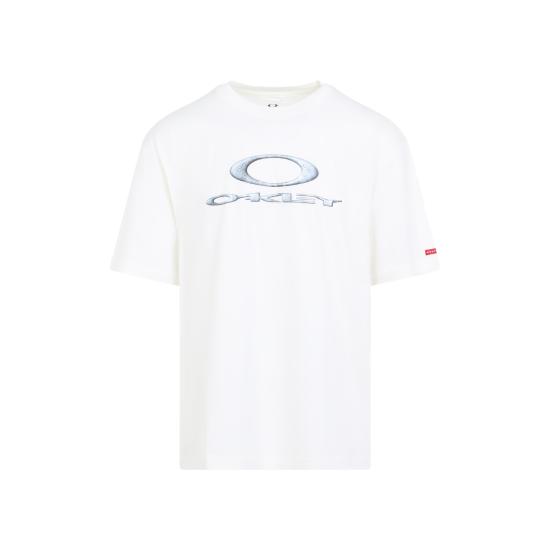 26SS 오클리 뉴 레트로 X 메탈 티셔츠 3.0 FOA408788 33W CERAMIC WHITE - OAKLEY