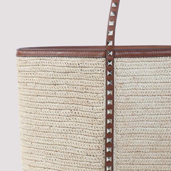 26SS 발렌티노 가라바니 토트백 8W2B0R04UEN 43S NATURALE SELLERIA - VALENTINO GARAVANI