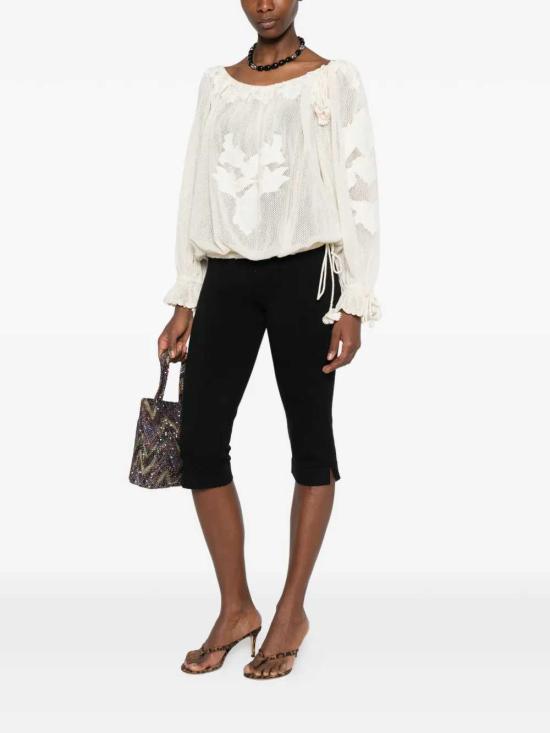 26SS 이자벨마랑 블라우스 HT0881FAD2J03I 23 ECRU - ISABEL MARANT