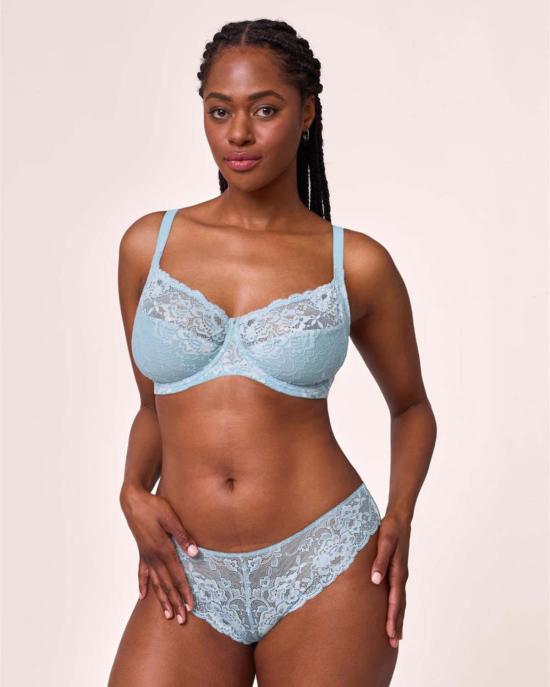  Montelle 언더웨어 세트 몬텔 뮤즈 풀컵 레이스  (E/H컵 전용) 듀드롭/샹티이 - OTHER BRANDS