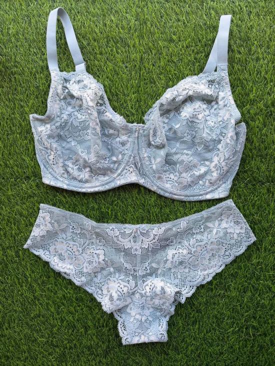  Montelle 언더웨어 세트 몬텔 뮤즈 풀컵 레이스  (E/H컵 전용) 듀드롭/샹티이