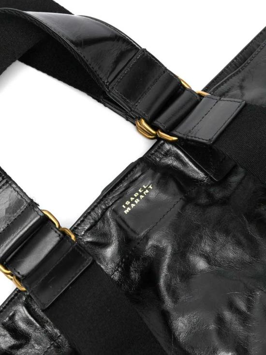 26SS 이자벨마랑 WARDY 토트백 PP0015FAA1C13M 01BK - ISABEL MARANT