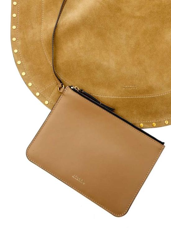 26SS 이자벨마랑 OSKAN 오스칸 문 숄더백 PP0200FAB2C03M 50TA - ISABEL MARANT