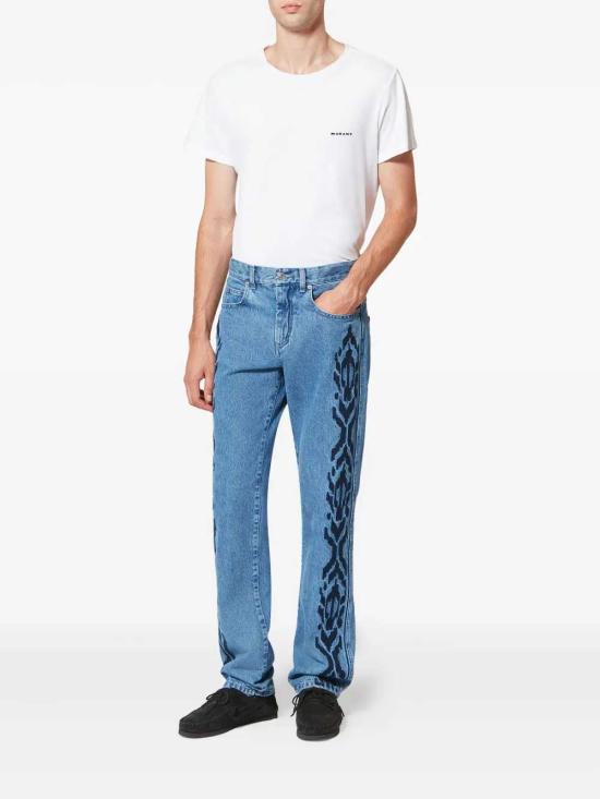 26SS 이자벨마랑 데님 팬츠 PA0469HID1H03H 30BU - ISABEL MARANT