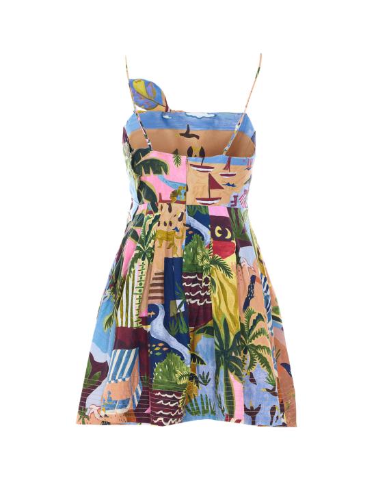 26SS 팜 리오 숏 원피스 358883 26098 Multicolor - FARM RIO