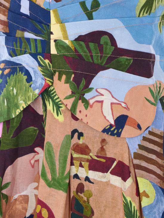 26SS 팜 리오 숏 원피스 358883 26098 Multicolor - FARM RIO