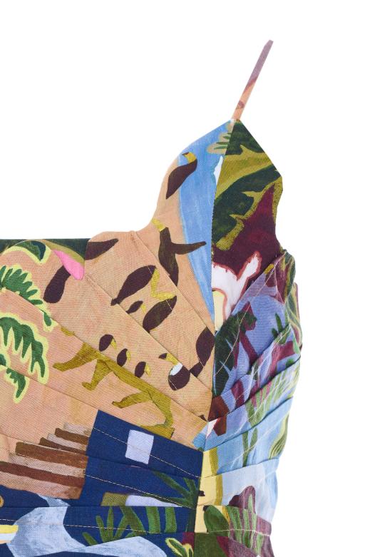 26SS 팜 리오 숏 원피스 358883 26098 Multicolor - FARM RIO