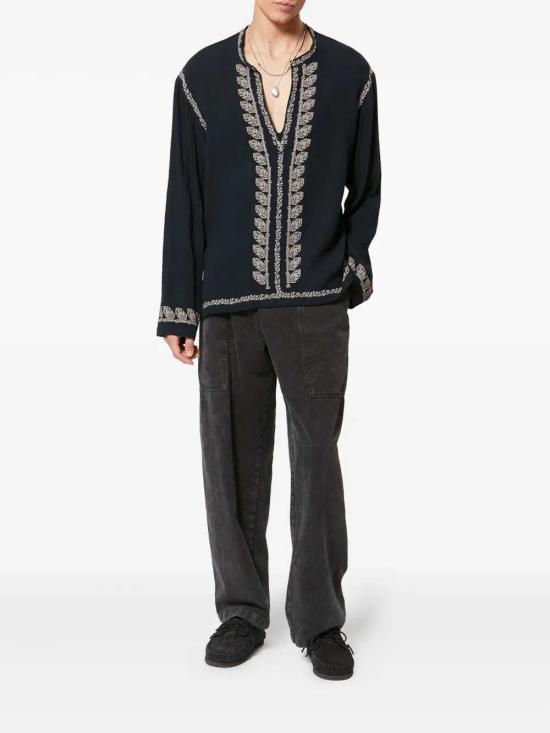 26SS 이자벨마랑 긴팔 셔츠 HT0848HAD1I10H 02FK - ISABEL MARANT