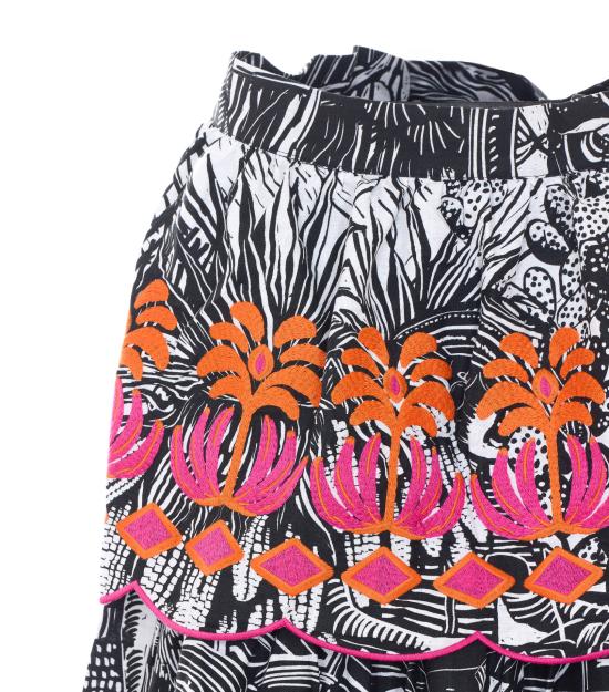 26SS 팜 리오 롱 스커트 357684 26081 Multicolor - FARM RIO