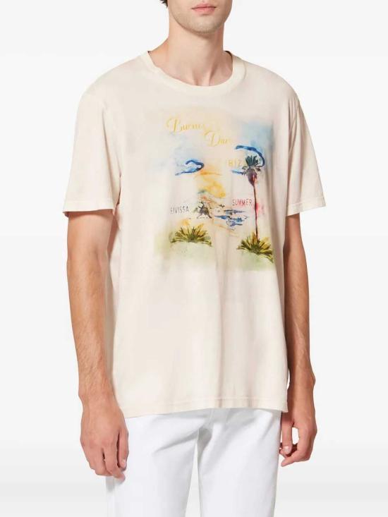 26SS 이자벨마랑 반팔 티셔츠 TS0052HBD1N08H 23EC - ISABEL MARANT