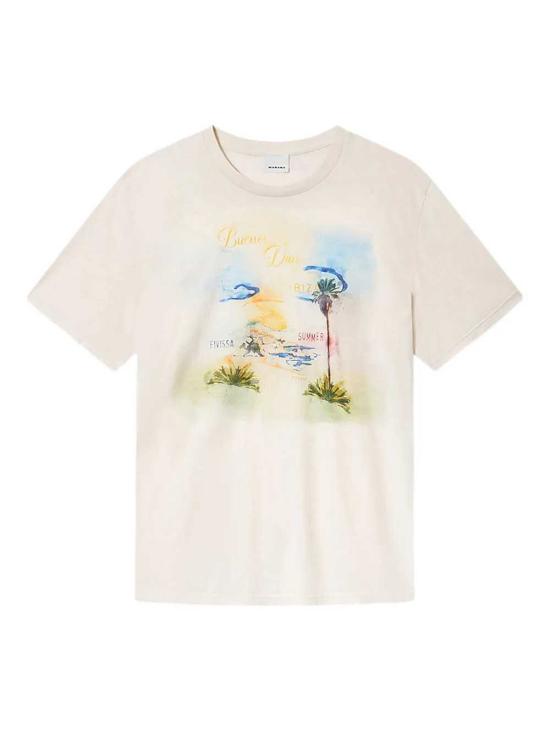 26SS 이자벨마랑 반팔 티셔츠 TS0052HBD1N08H 23EC