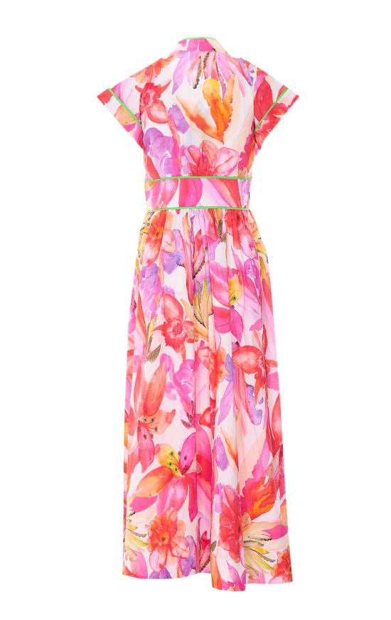 26SS 팜 리오 미디 원피스 358966 26007 Multicolor - FARM RIO