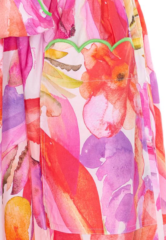 26SS 팜 리오 미디 원피스 358966 26007 Multicolor - FARM RIO