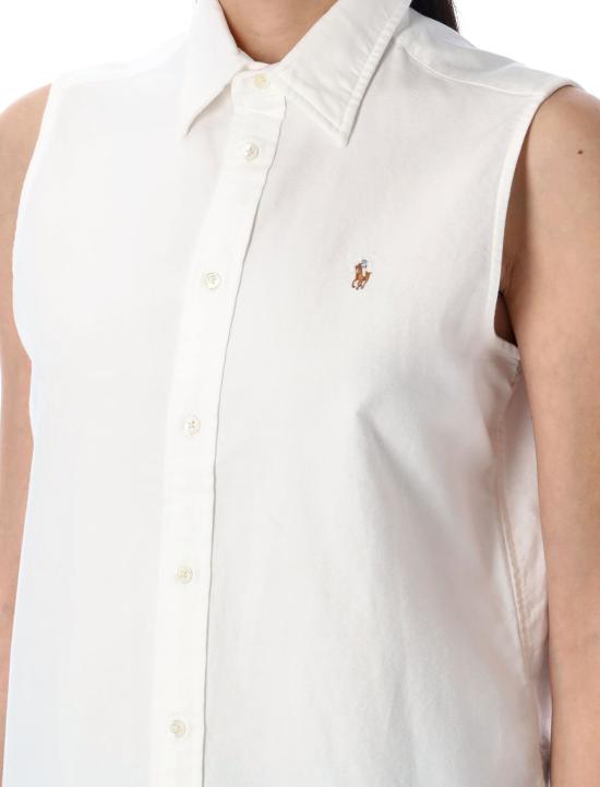 26SS 폴로 랄프로렌 셔츠 211968992 001 BSR WHITE - POLO RALPH LAUREN