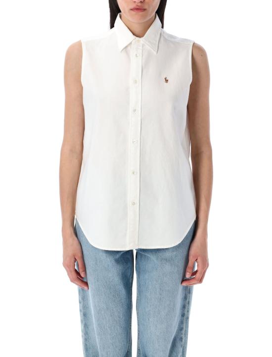 26SS 폴로 랄프로렌 셔츠 211968992 001 BSR WHITE