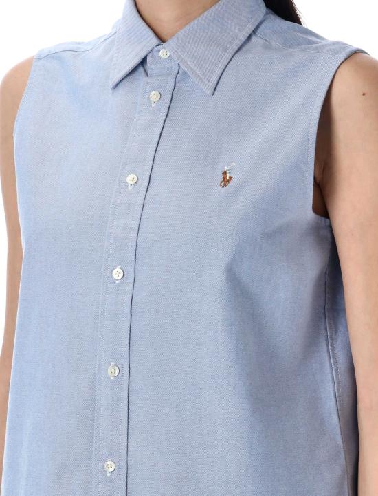 26SS 폴로 랄프로렌 셔츠 211968896 002 Blu - POLO RALPH LAUREN