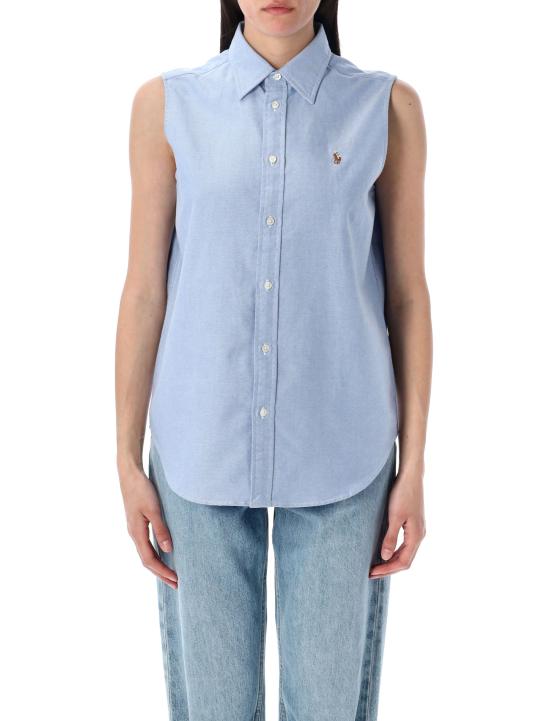 26SS 폴로 랄프로렌 셔츠 211968896 002 Blu