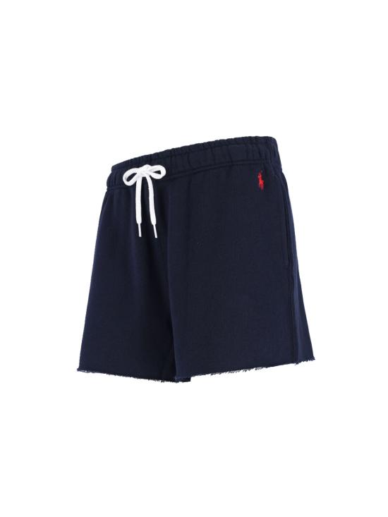 26SS 폴로 랄프로렌 포니 로고 자수 레귤러핏 쇼츠 211965103 004 HUNTER NAVY - POLO RALPH LAUREN