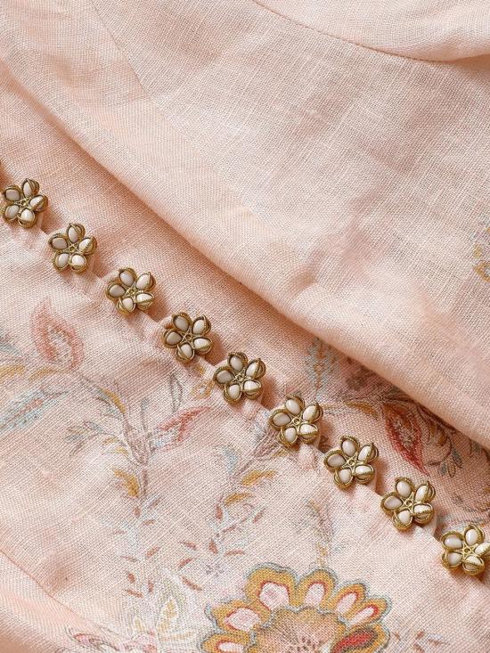 26SS 짐머만 미디 원피스 9142DS262 PKP PINK PAISLEY - ZIMMERMANN