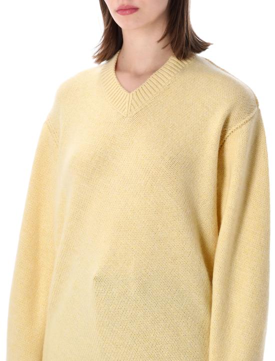 26SS 보테가베네타 스웨터 864457V6B70 9311 BUTTER YELLOW - BOTTEGA VENETA