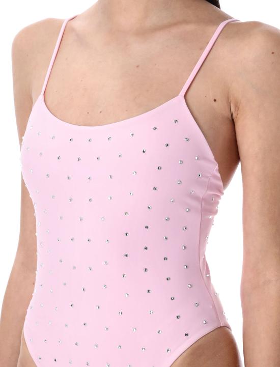 26SS 스윔 바이 디 원피스 수영복 CRYSTALSWIMSUIT BABY PINK Rosa - SWIM BY DI