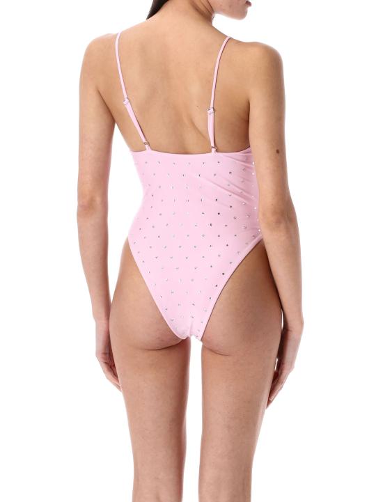 26SS 스윔 바이 디 원피스 수영복 CRYSTALSWIMSUIT BABY PINK Rosa - SWIM BY DI