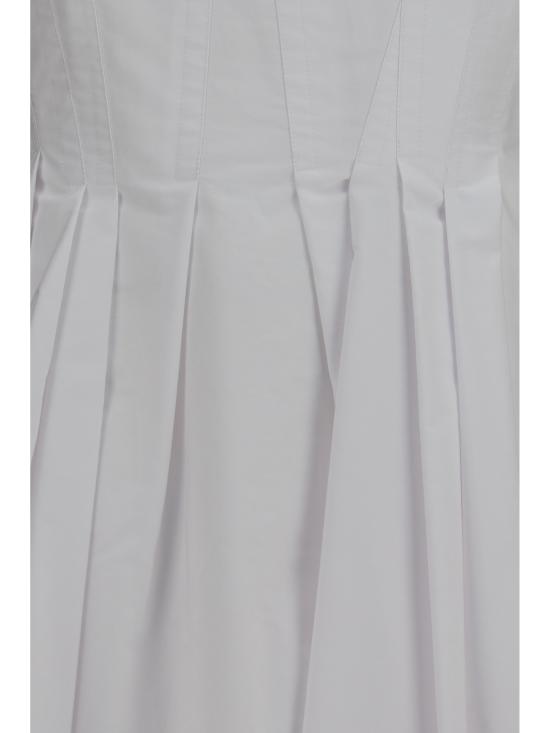 26SS 막스마라 스포츠막스 숏 원피스 2612221102600 001 WHITE - SPORTMAX