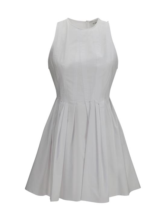 26SS 막스마라 스포츠막스 숏 원피스 2612221102600 001 WHITE