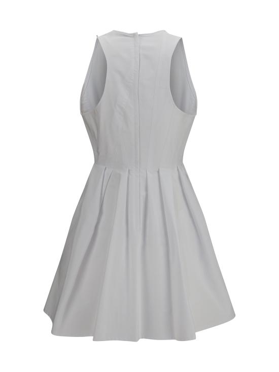 26SS 막스마라 스포츠막스 숏 원피스 2612221102600 001 WHITE - SPORTMAX