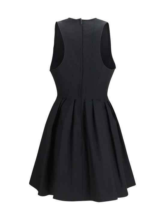 26SS 막스마라 스포츠막스 숏 원피스 2612221102600 005 BLACK - SPORTMAX