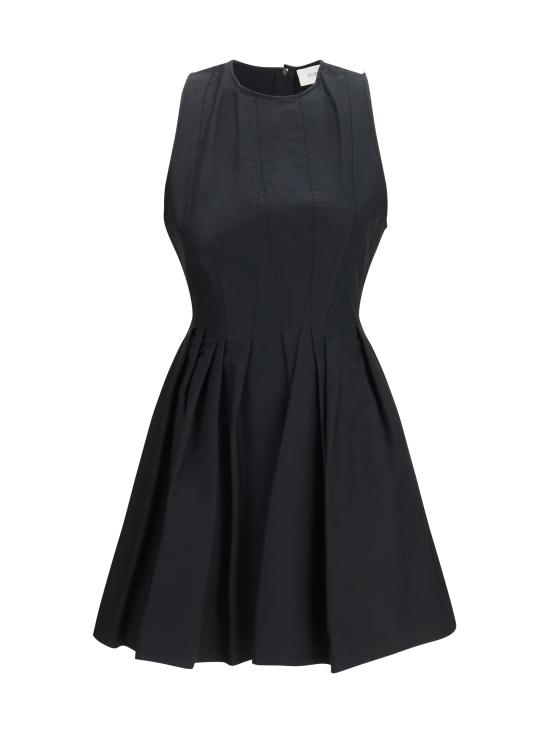 26SS 막스마라 스포츠막스 숏 원피스 2612221102600 005 BLACK