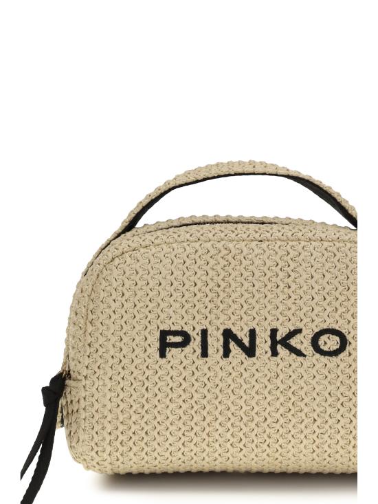 26SS 핑코 뷰티 케이스 106717A39Y HZ3Q BEIGE - PINKO