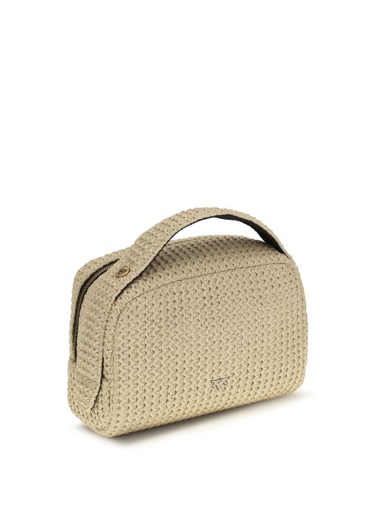 26SS 핑코 뷰티 케이스 106717A39Y HZ3Q BEIGE - PINKO