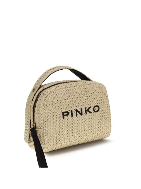 26SS 핑코 뷰티 케이스 106717A39Y HZ3Q BEIGE - PINKO